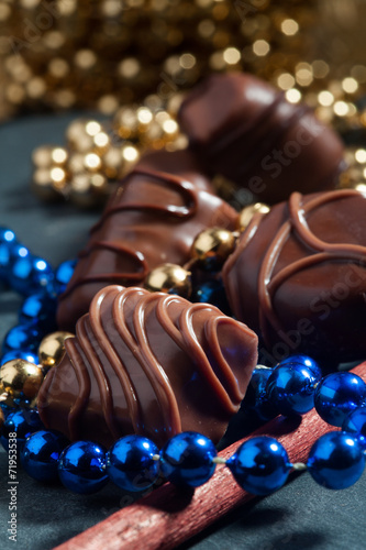 Festive chocolates