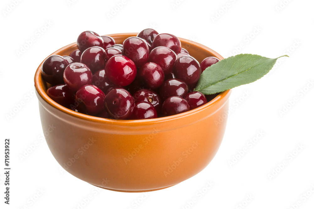 Cherry in the bowl Cherry in the bowl