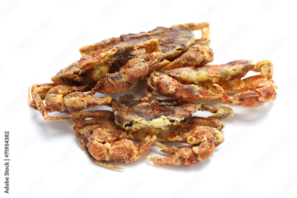 deep fried soft shell crab deep fried soft shell crab