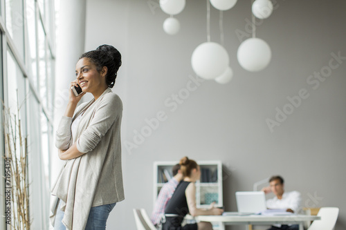 Young people in the office