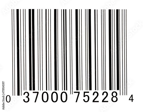 UPC Bar Code Illustration