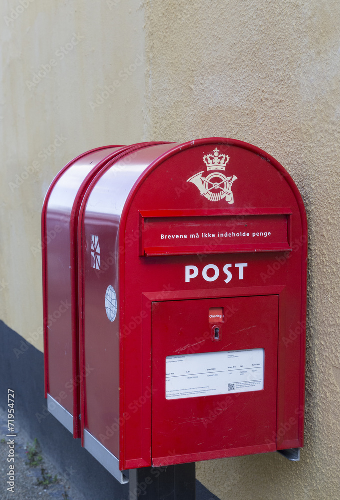 Doppelter Briefkasten