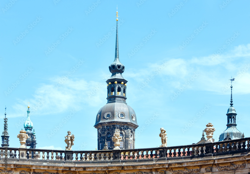Zwinger palace (Dresden, Germany)