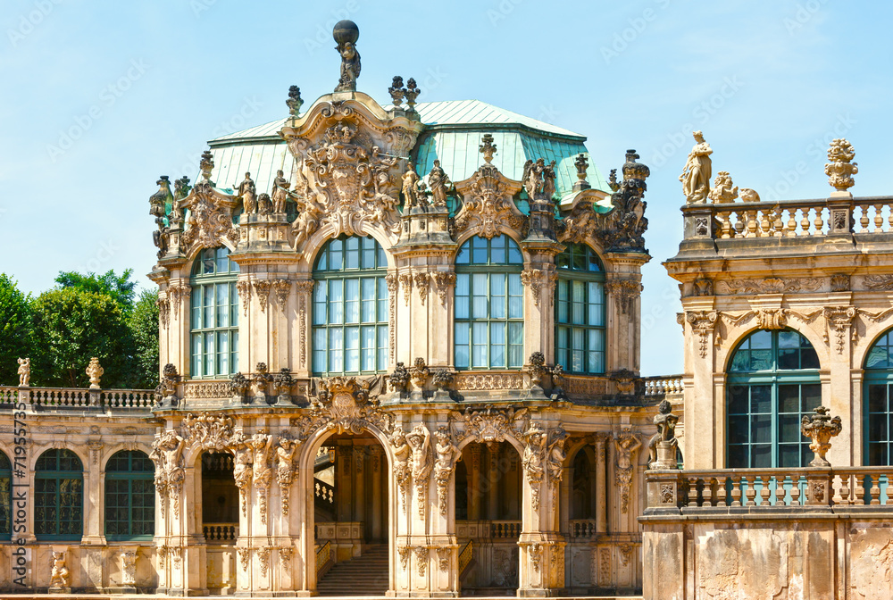 Obraz premium Zwinger palace (Dresden, Germany)