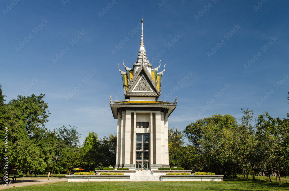 Stupa in Phnom Penh