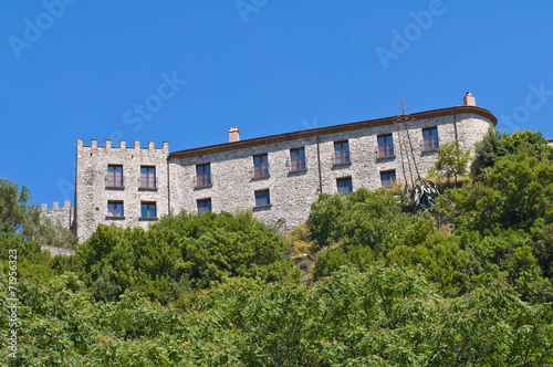 Castle of Viggianello. Basilicata. Italy. © Mi.Ti.