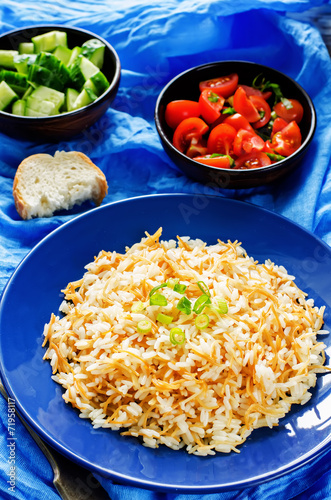 Rice with vermicelli