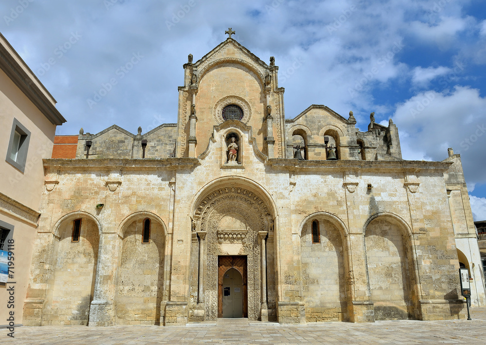Matera, chiesa di S.Giovanni Battista