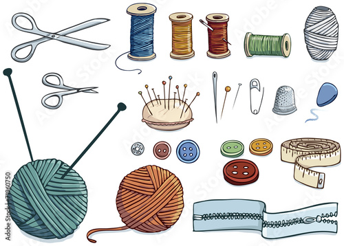 Sewing icons