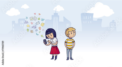 Technology tear us apart