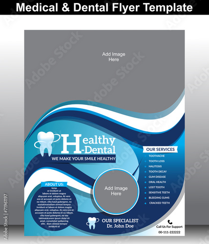 Medical & Dental Flyer Template