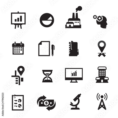 Work. Vector format