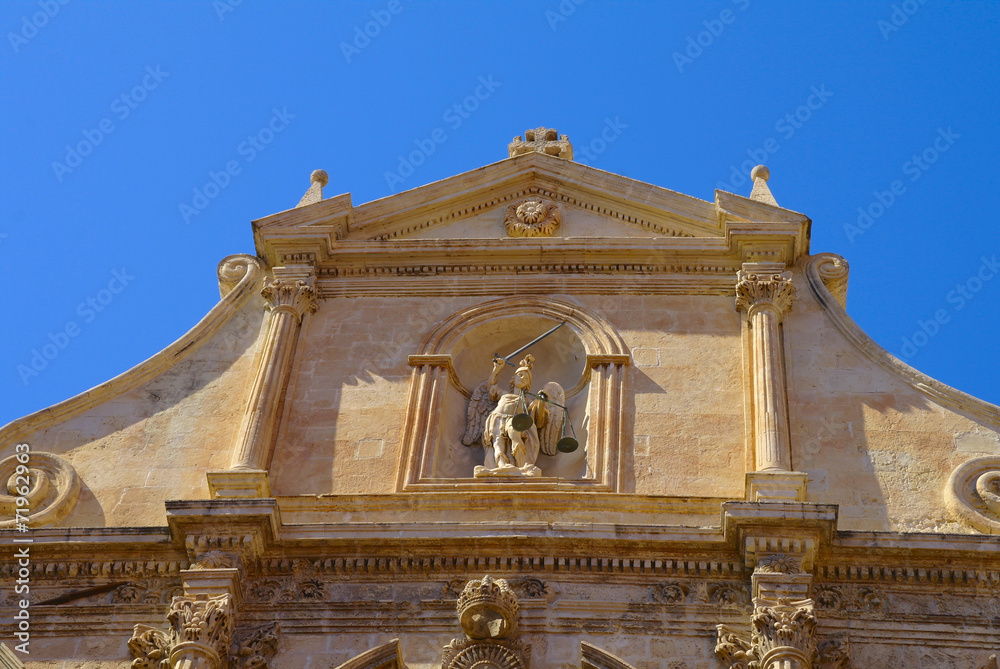 Obraz premium Chiesa di San Michele