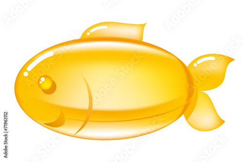 Omega-3 pill