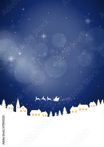 Christmas Weihnachten Winter Wonderland
