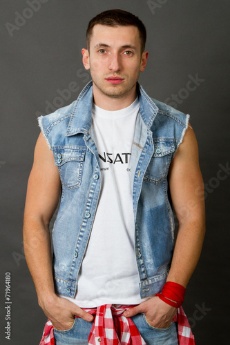 handsome young man