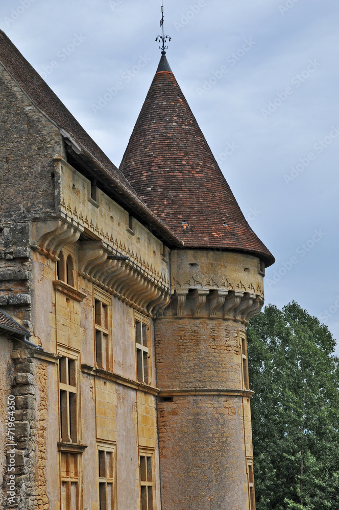 Château de Losse, Aquitania - Francia Château de Losse, Aquitania - Francia