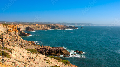 Portugal, ocean cliffs © PriceM