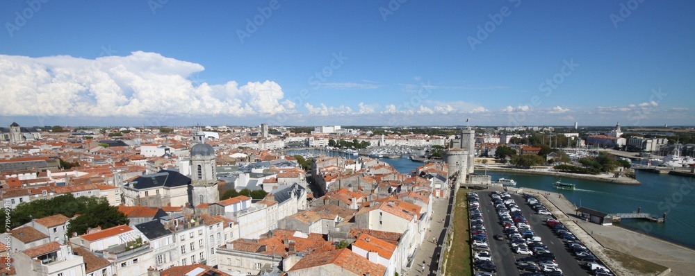 la rochelle, charente, port, chateau, tour, vieux, charentes