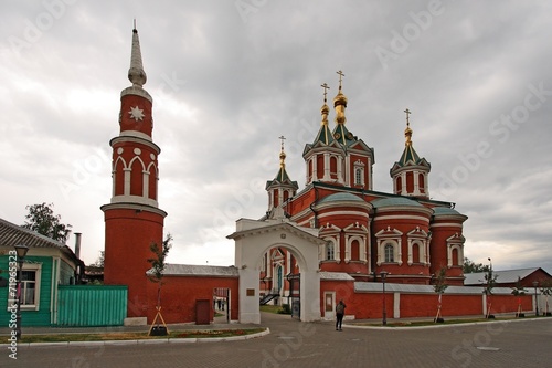 Uspensky Brusensky monastery in the Kolomna Kremlin