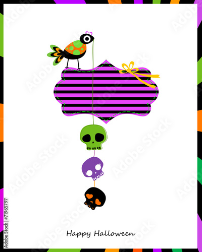 halloween card