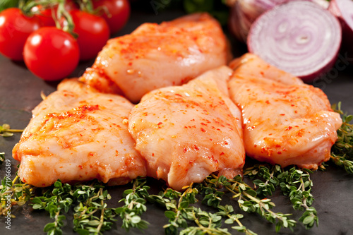 Marinated Chicken Breast photo