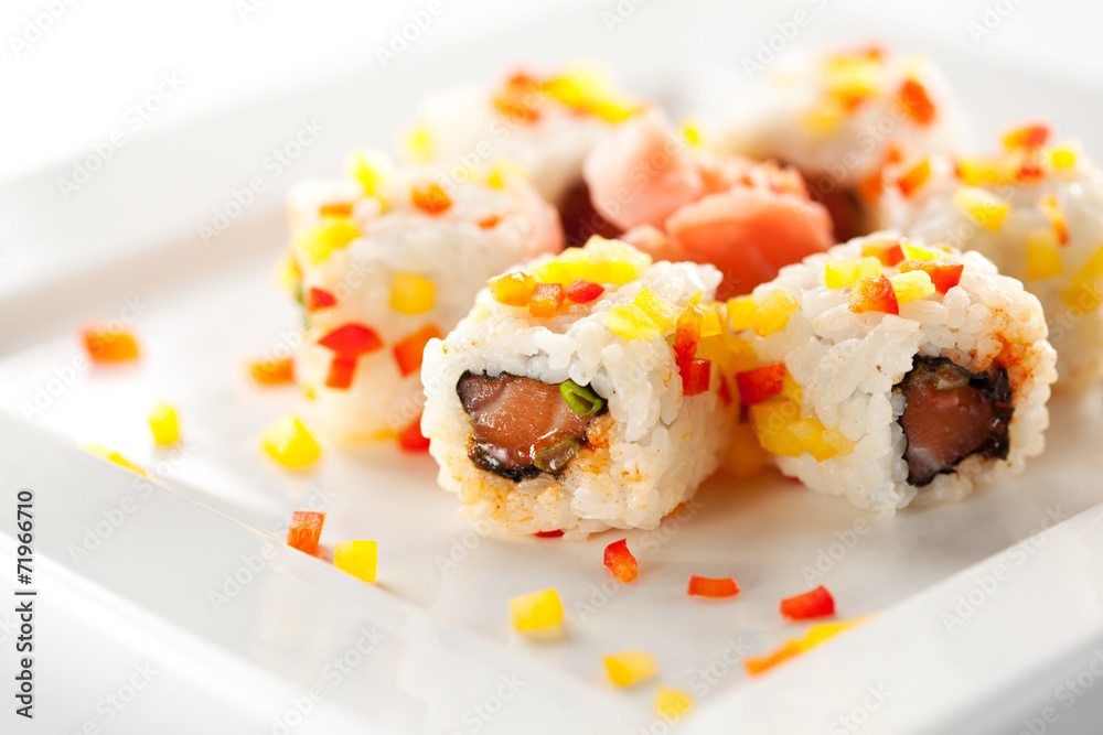 Fish Roll Fish Roll