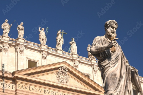 Bazylika św. Piotra w Rzymie #71967370