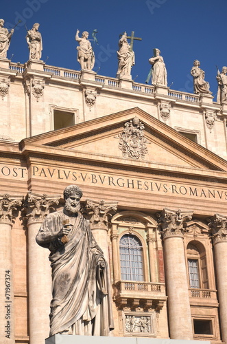 Bazylika św. Piotra w Rzymie #71967374