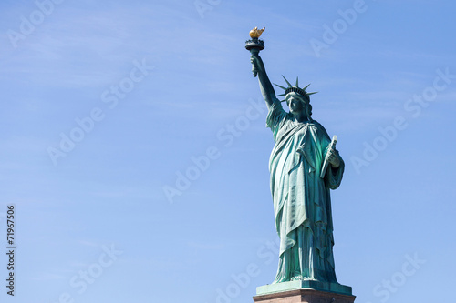 the statue of liberty