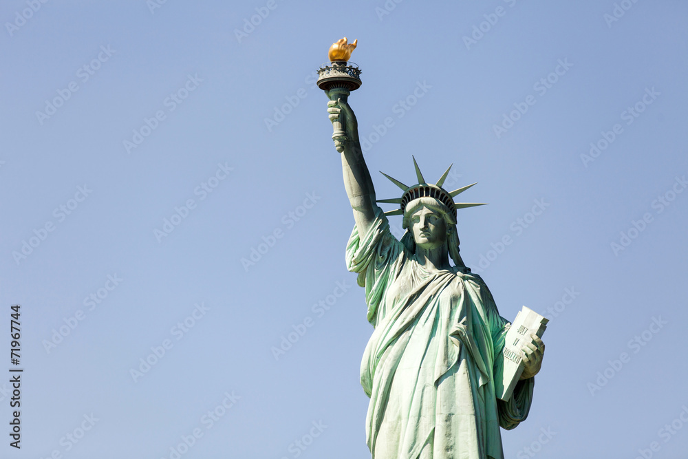 Fototapeta premium Statua Wolności, amerykański symbol