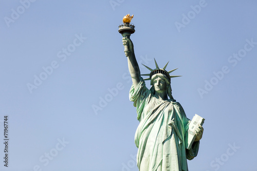 the statue of liberty, an American symbol