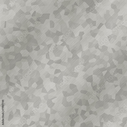 Galvanized sheet metal seamless generated hires texture