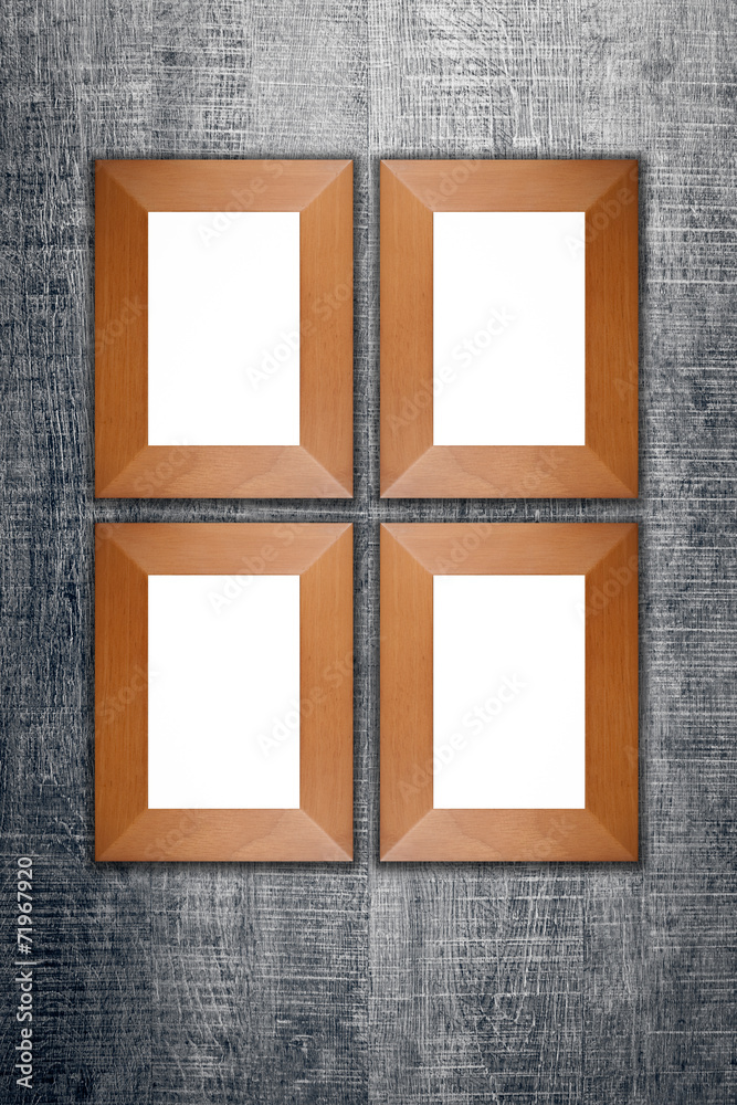 Fototapeta premium Old picture frame