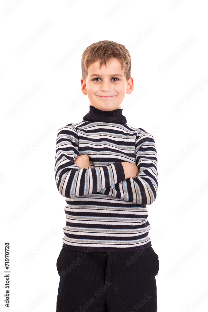 Cute boy smilling Cute boy smilling