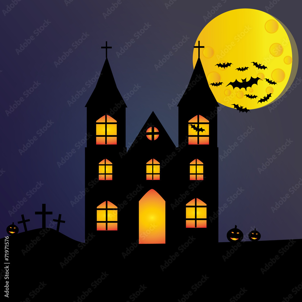 halloween mansion