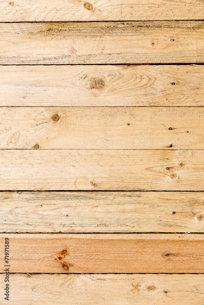 Obraz premium Wood planks background texture