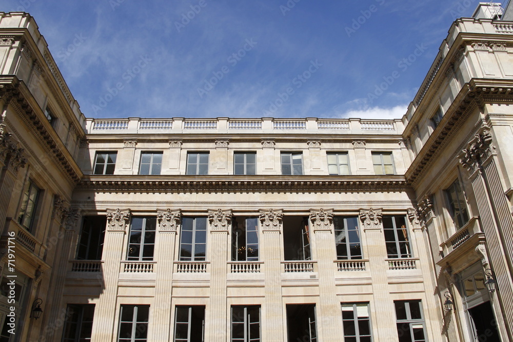 Hôtel de Rochechouart, Ministère de l'Education Nationale à Paris