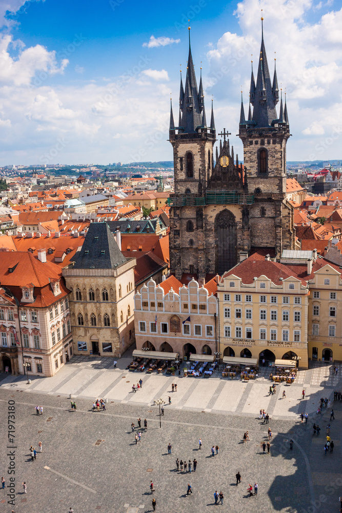 Fototapeta premium Prague, Old Town Square