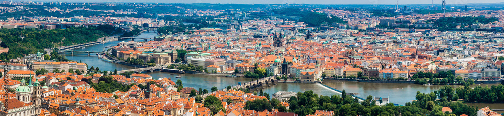 Cityscape of Prague Cityscape of Prague