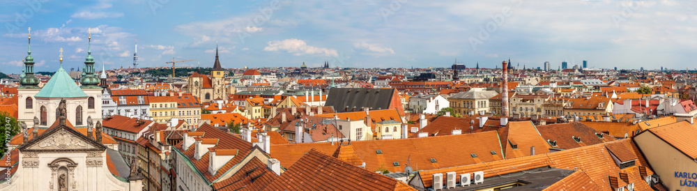 Karlov or charles bridge in Prague in summer Karlov or charles bridge in Prague in summer