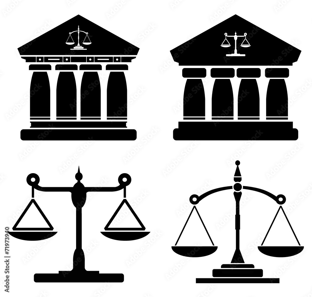 Justice en 4 icônes