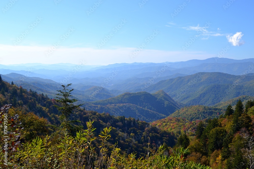 Appalachian Mountain Scene-04 Appalachian Mountain Scene-04