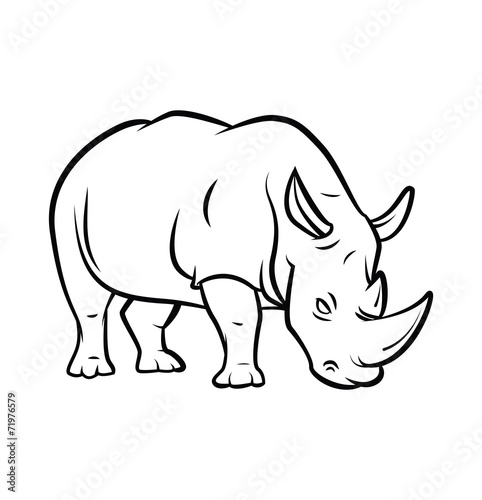 Rhinoceros Tattoo