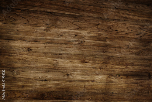 Brown Textured Varnished Wooden Floor