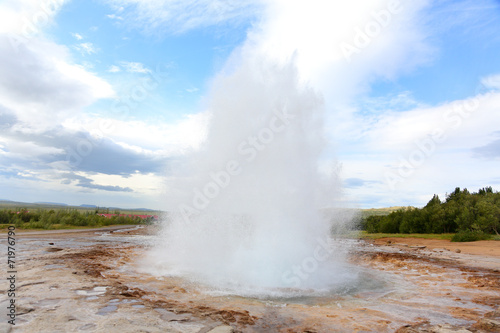 Iceland - Strokkur geyser
