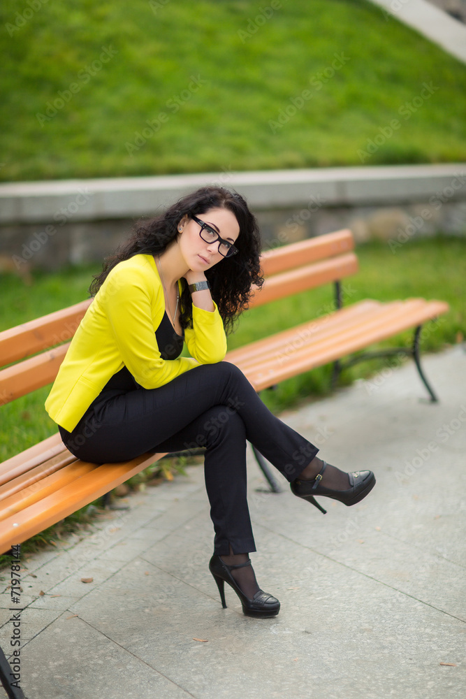 Portrait Of Young Smiling Beautiful Woman Portrait Of Young Smiling Beautiful Woman