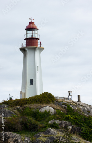 Lighthouse on Canada s West Coast