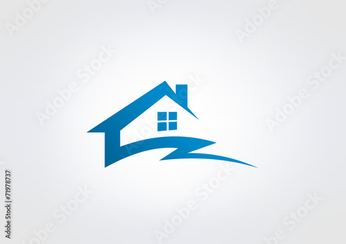 Abstract Home business Logo House Icon Brand.