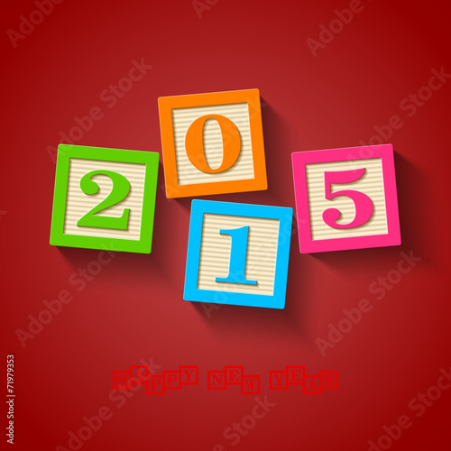 Happy New Year 2015 card - ...